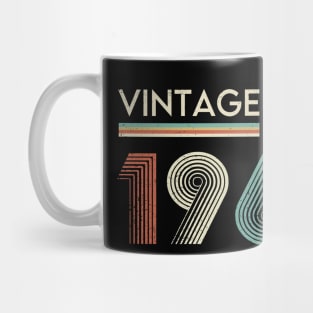 Vintage 1962 Limited Cassette Mug